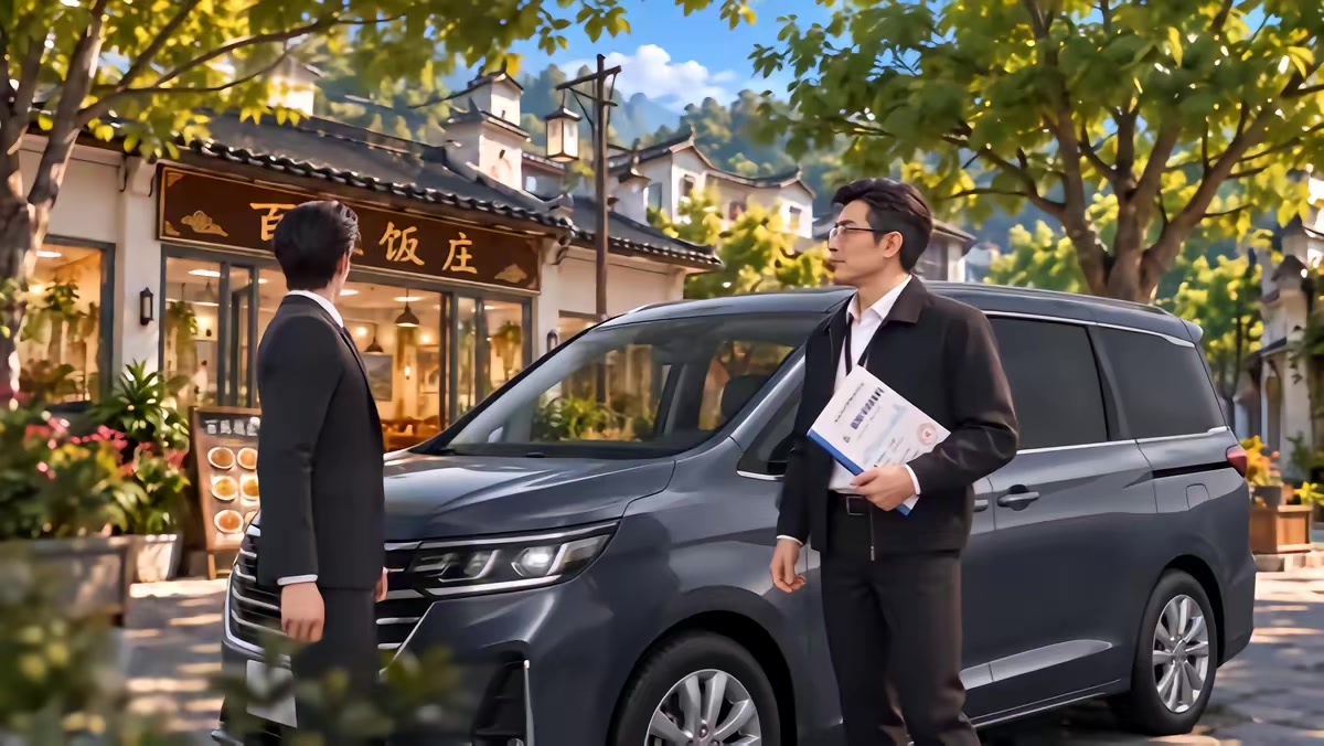 《我用一碗面，带火一座城》剧照
