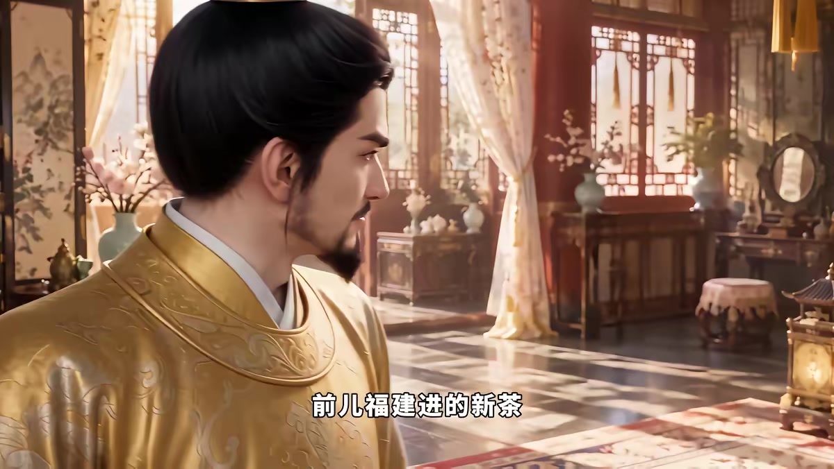 《上青云4：手拿名臣系统，我在古代女扮男装》剧照