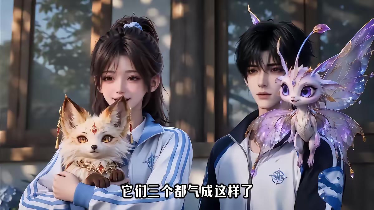《御獸啟航永恆》劇照