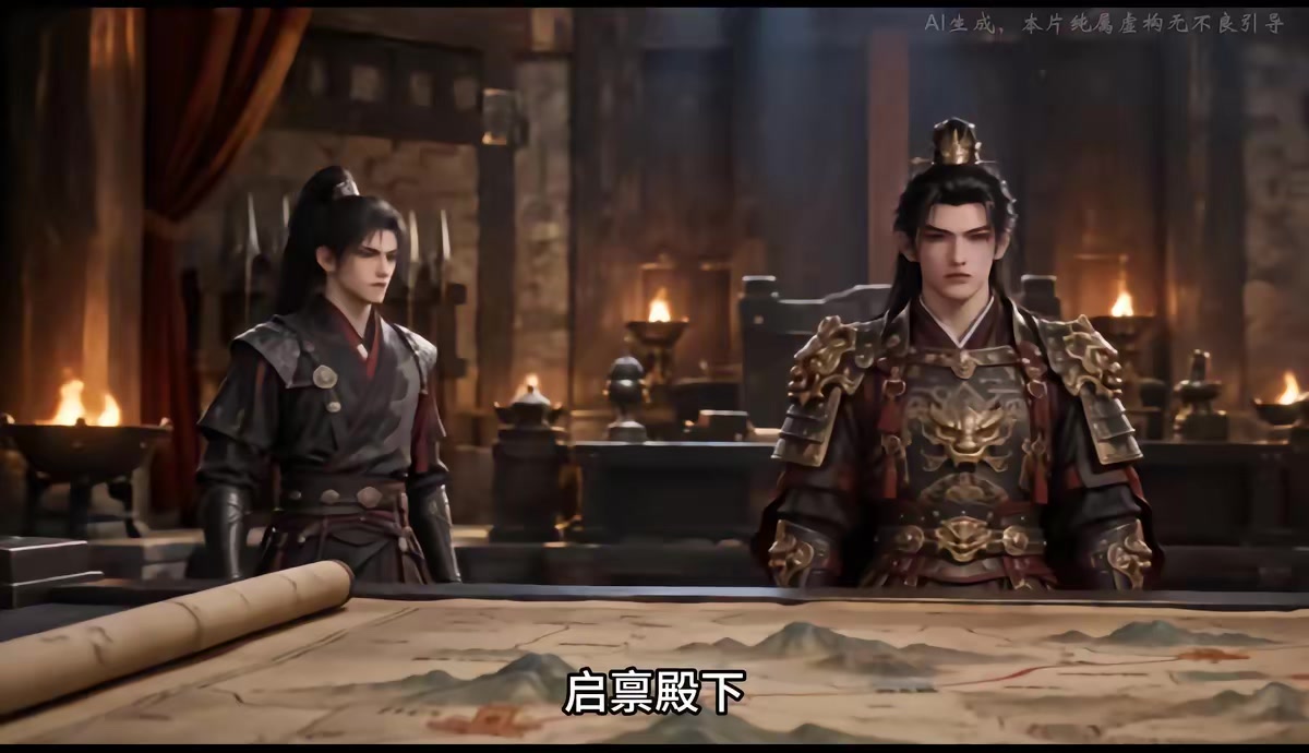 《流放三皇子，我靠召喚名將打天下第二季》劇照