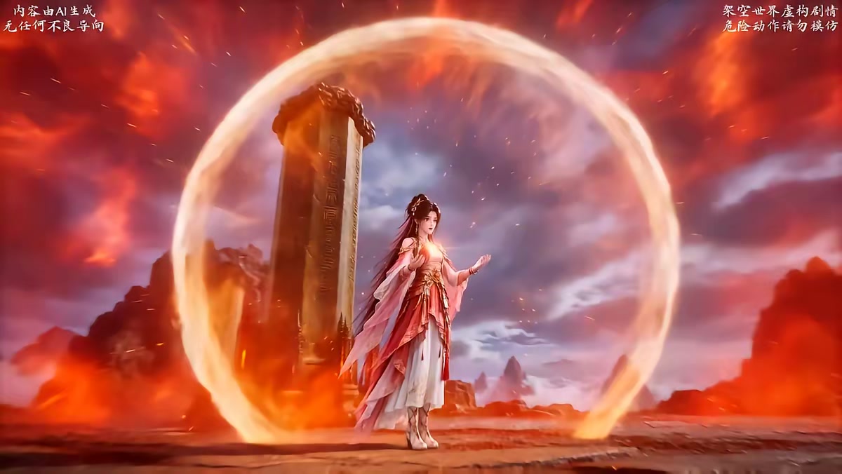 《和離後我帶女兒橫掃魔域》劇照