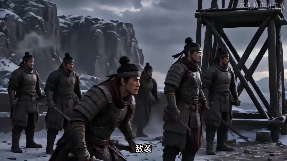 《边军破刀：一路砍到裂土封王》剧照