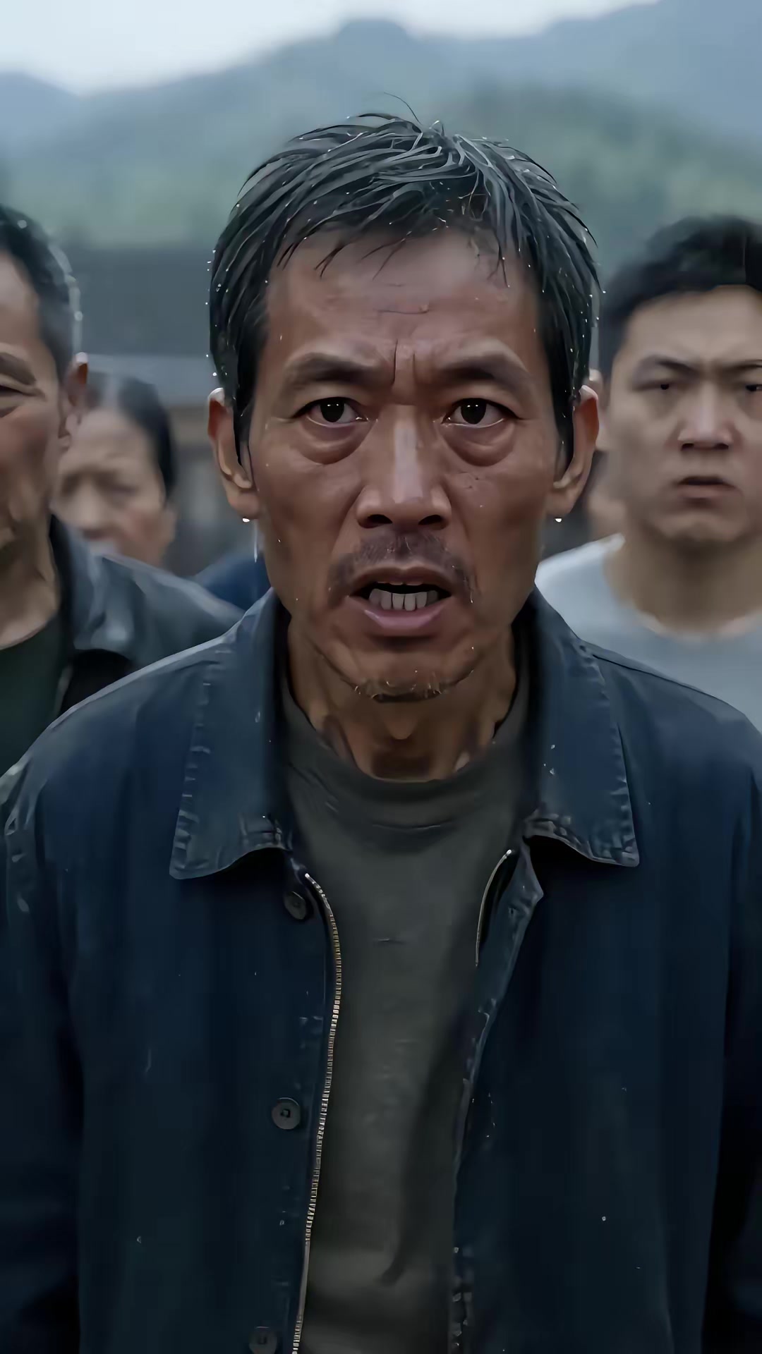 《我家院子不借道》剧照