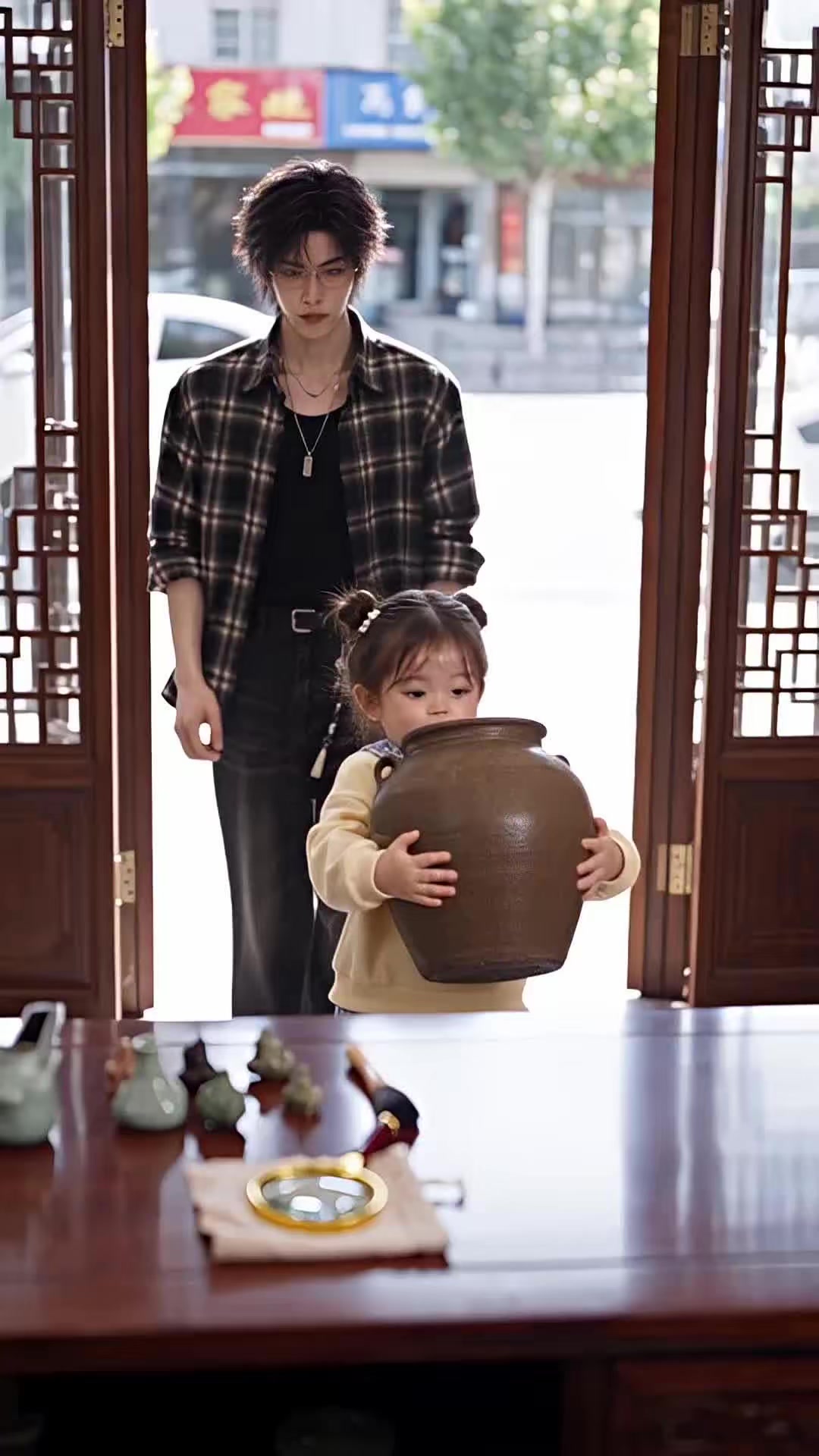 《魚寶三歲半，一家人都是窩撿來噠》劇照