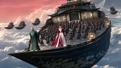 《萬妖圖錄傳第十三季》劇照