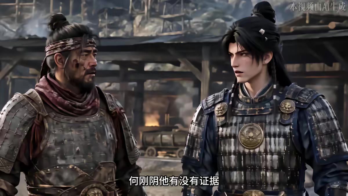 《边军破刀：一路砍到裂土封王》剧照