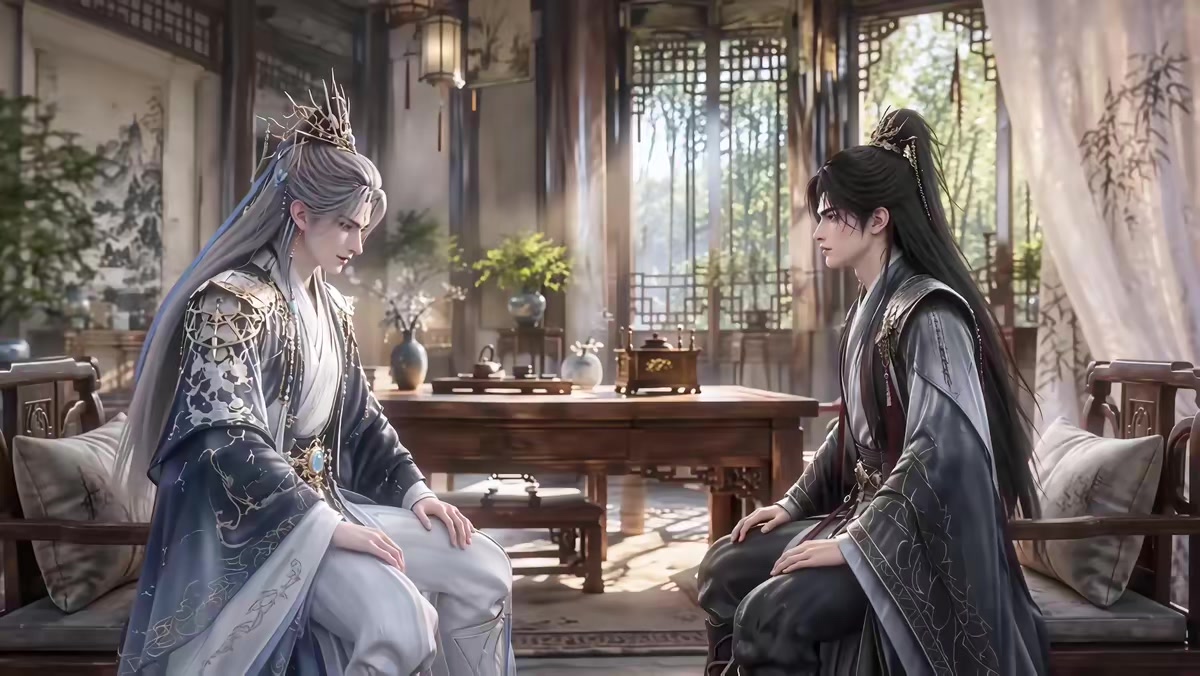 《符仙人：符道之祖第十二季》剧照