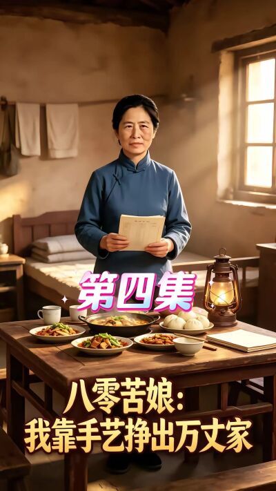 《八零苦娘：我靠手艺挣出万丈家》剧照