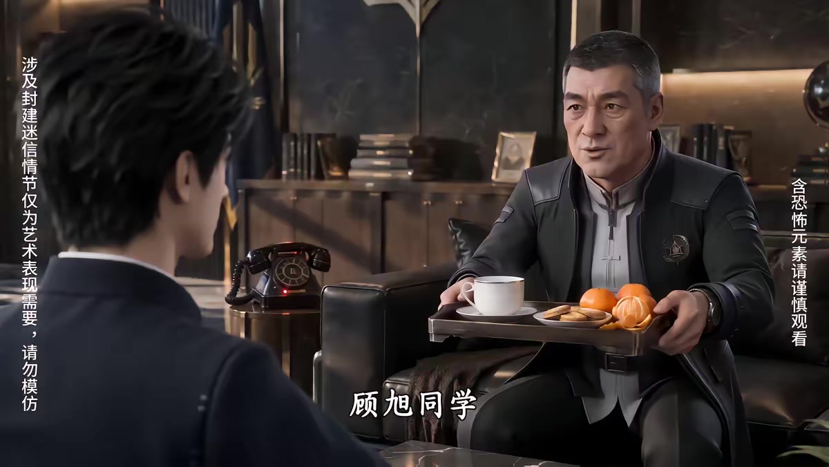 《覺醒災厄之主，我的異能即是概念級》劇照