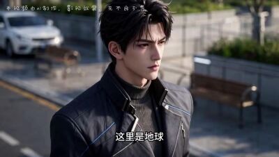 《火星爱情故事》剧照