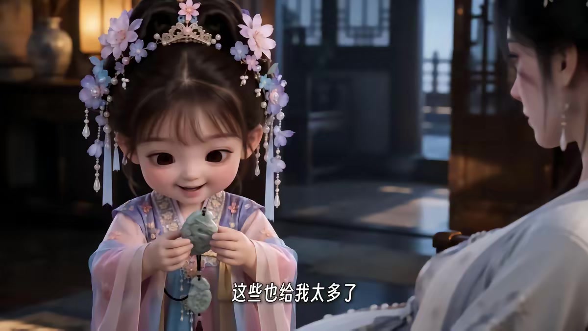 《父皇別慌，福星多多來啦第七季》劇照