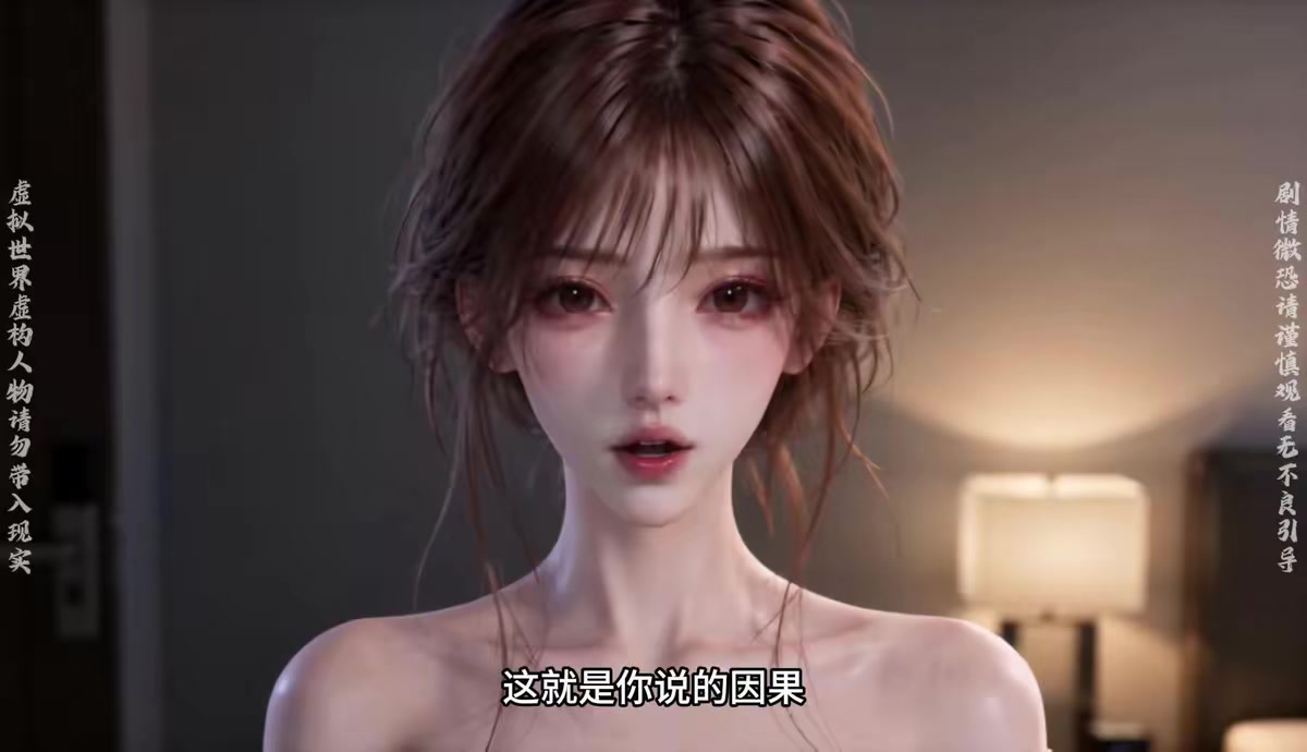 《起猛了，看到閨蜜變喪屍了完結版》劇照
