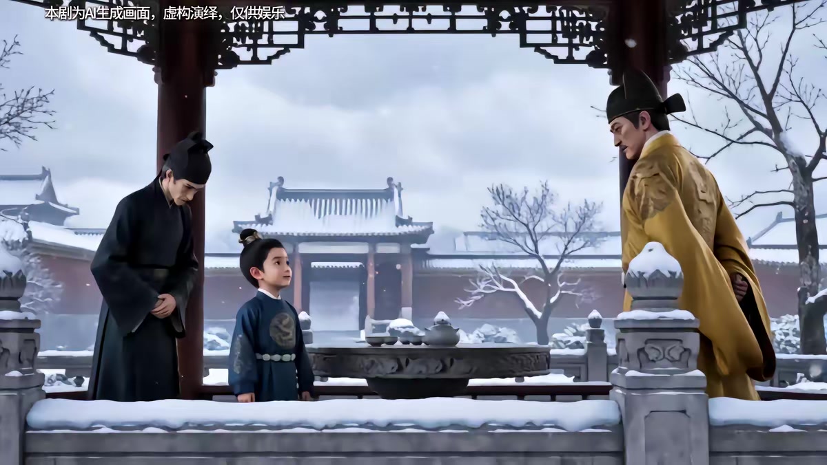 《纨绔兴明：我的舅舅是万历皇帝》剧照