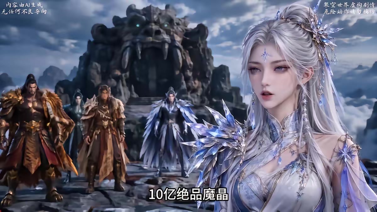 《和離後我帶女兒橫掃魔域》劇照