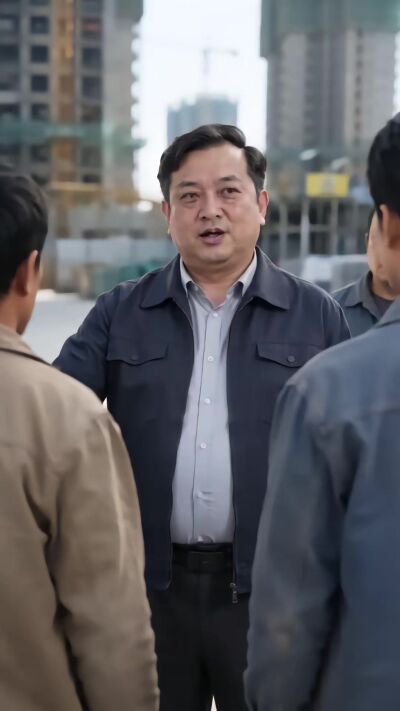 《工地守信人》剧照