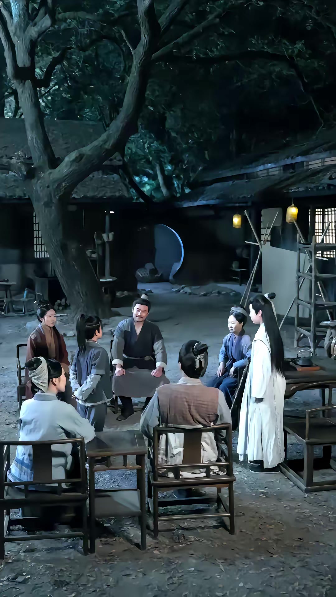 《以筆安雙親》劇照