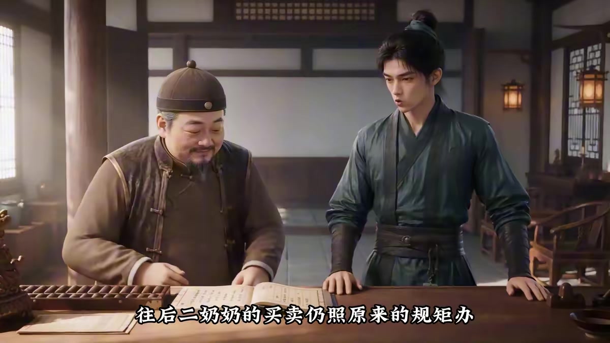 《布衣成聖第六季》劇照