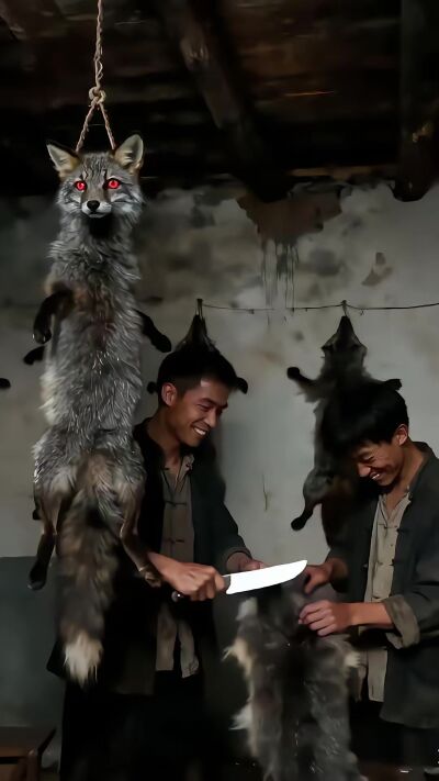 《狐鬧》劇照