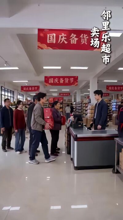 《人心不随店搬走》剧照