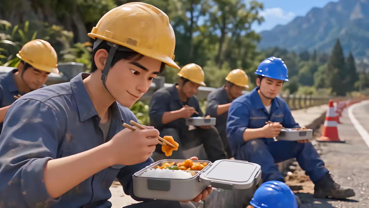 《我用一碗面，带火一座城》剧照