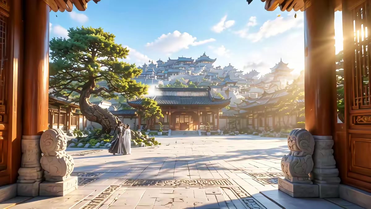 《符仙人：符道之祖第十二季》剧照