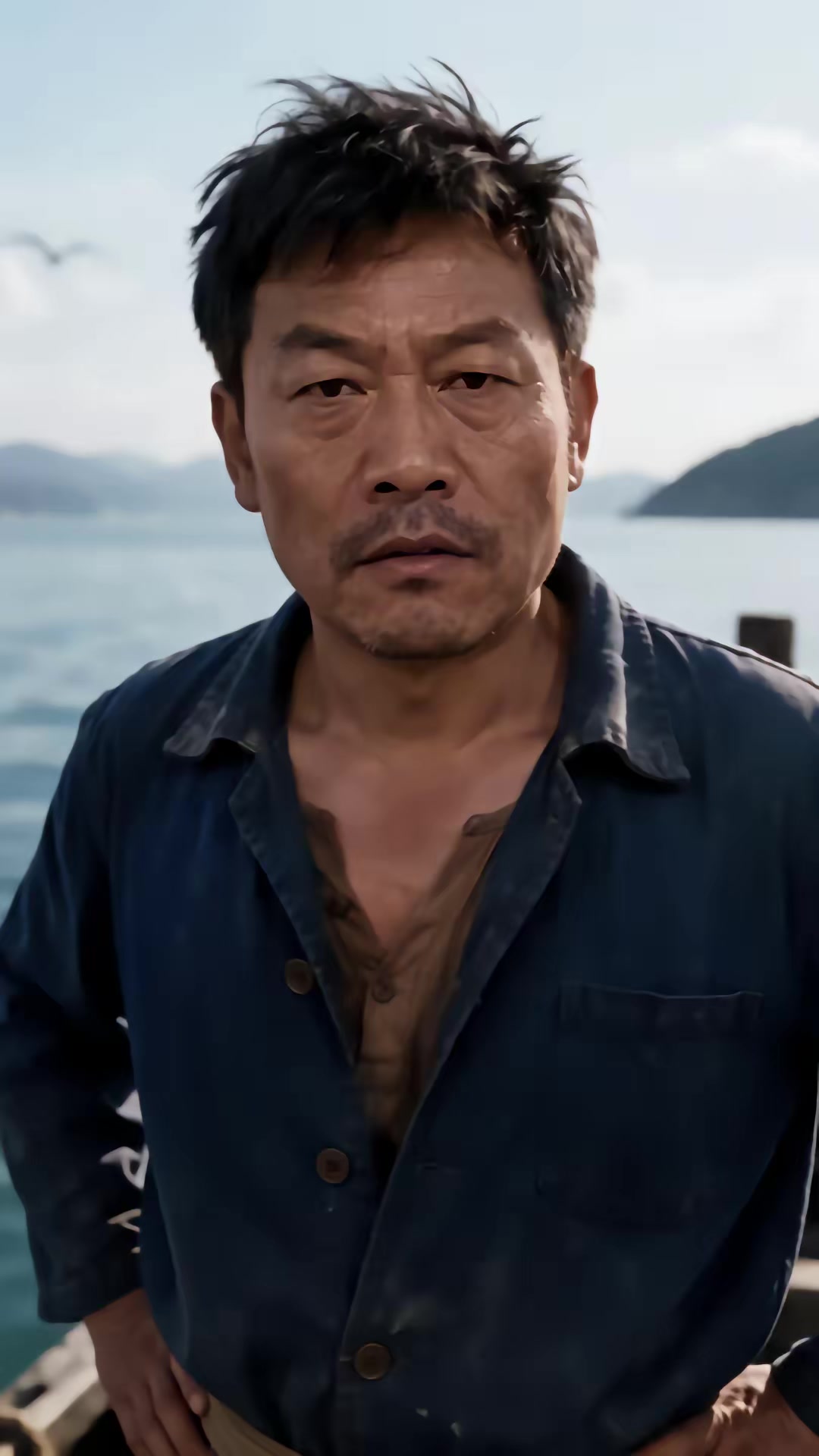 《周野打漁》劇照