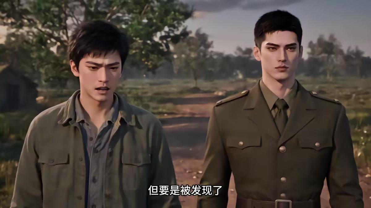 《白首與她歸，陪你等風來》劇照