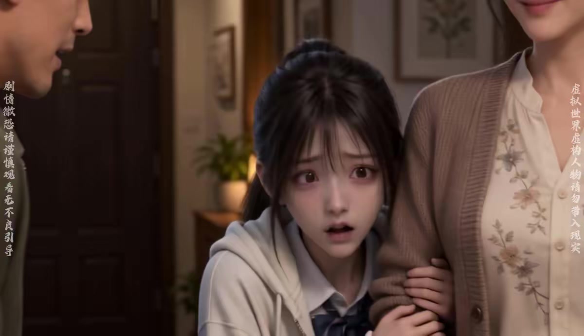 《起猛了，看到闺蜜变丧尸了完结版》剧照