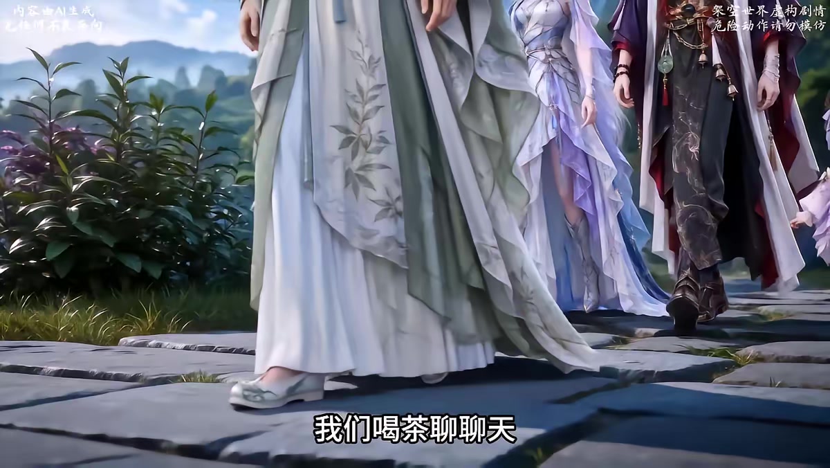 《和離後我帶女兒橫掃魔域》劇照