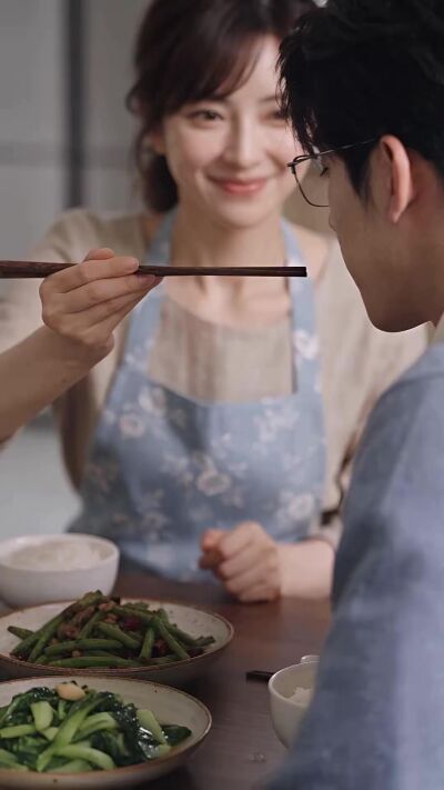 《妻子做的咬人飯》劇照