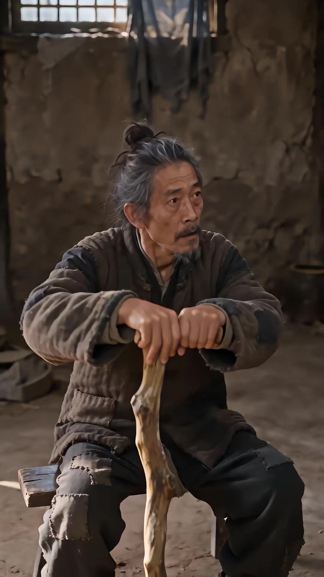 《饥荒绝境，米粒的树洞通未来》剧照