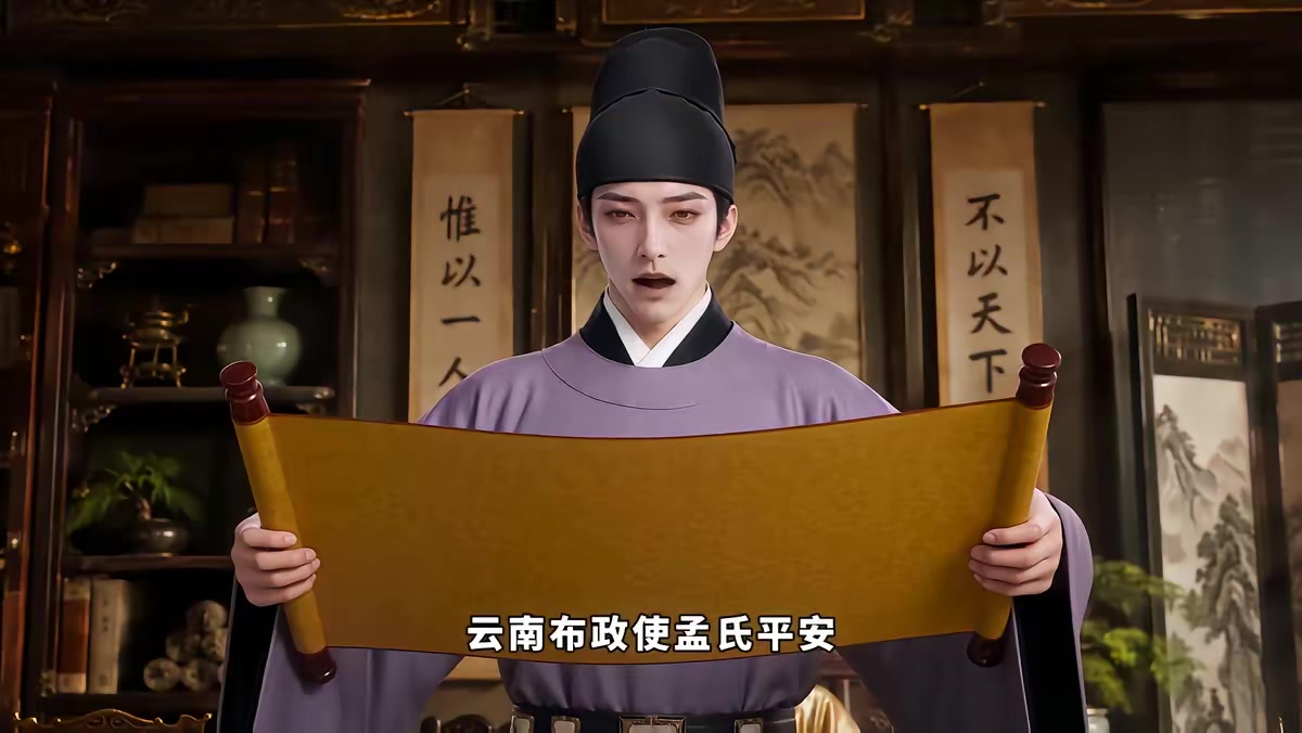 《上青雲4：手拿名臣系統，我在古代女扮男裝》劇照