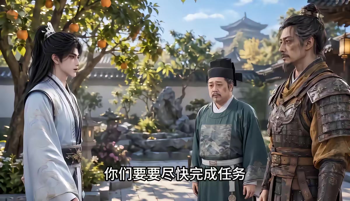《我在古代造酒竟成了國師3D版第八季》劇照