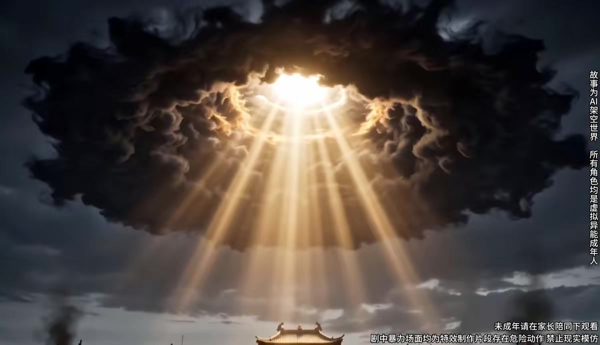 《覺醒偽神：神明棄我我自為神7》劇照