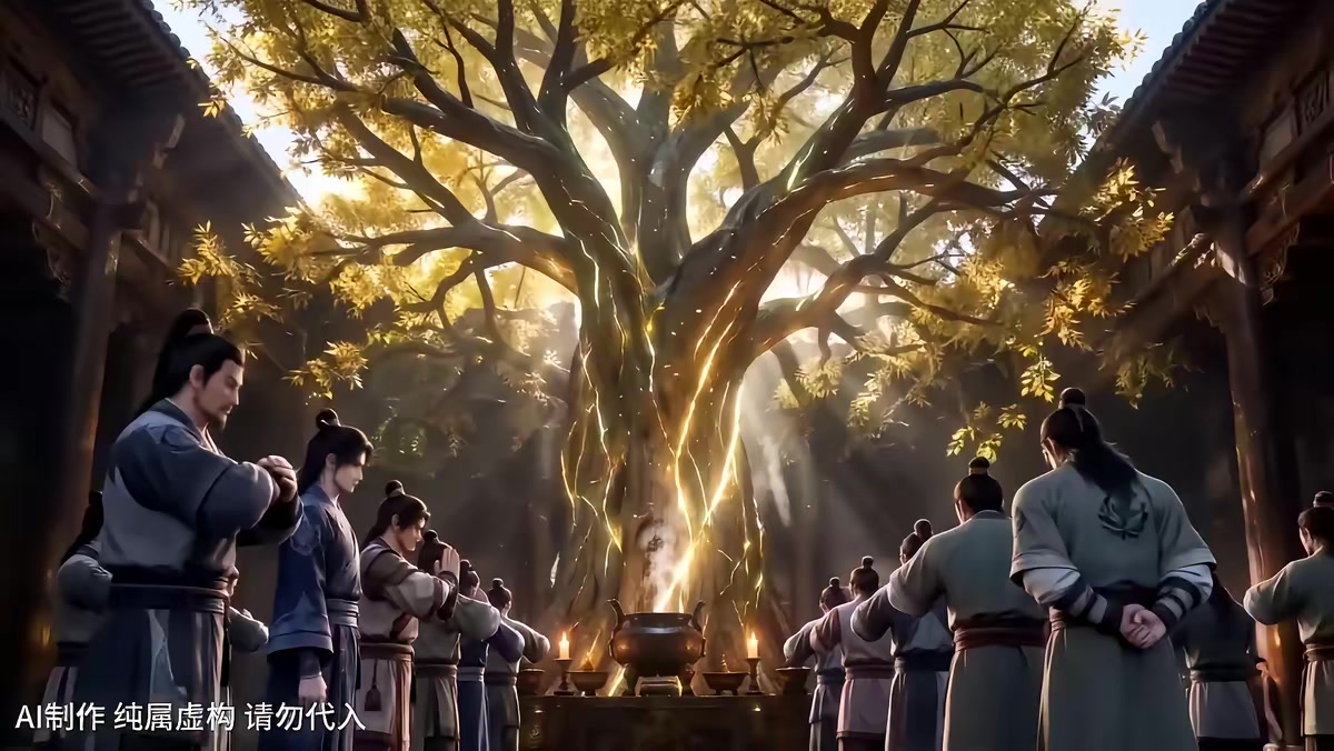 《香火树神3D版第四季》剧照
