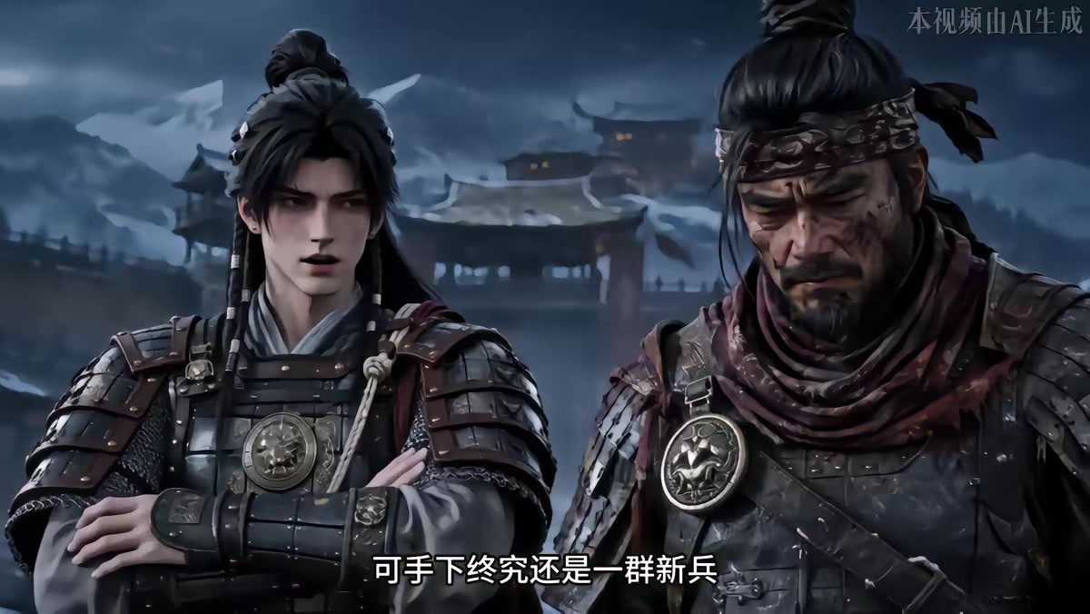 《邊軍破刀：一路砍到裂土封王》劇照