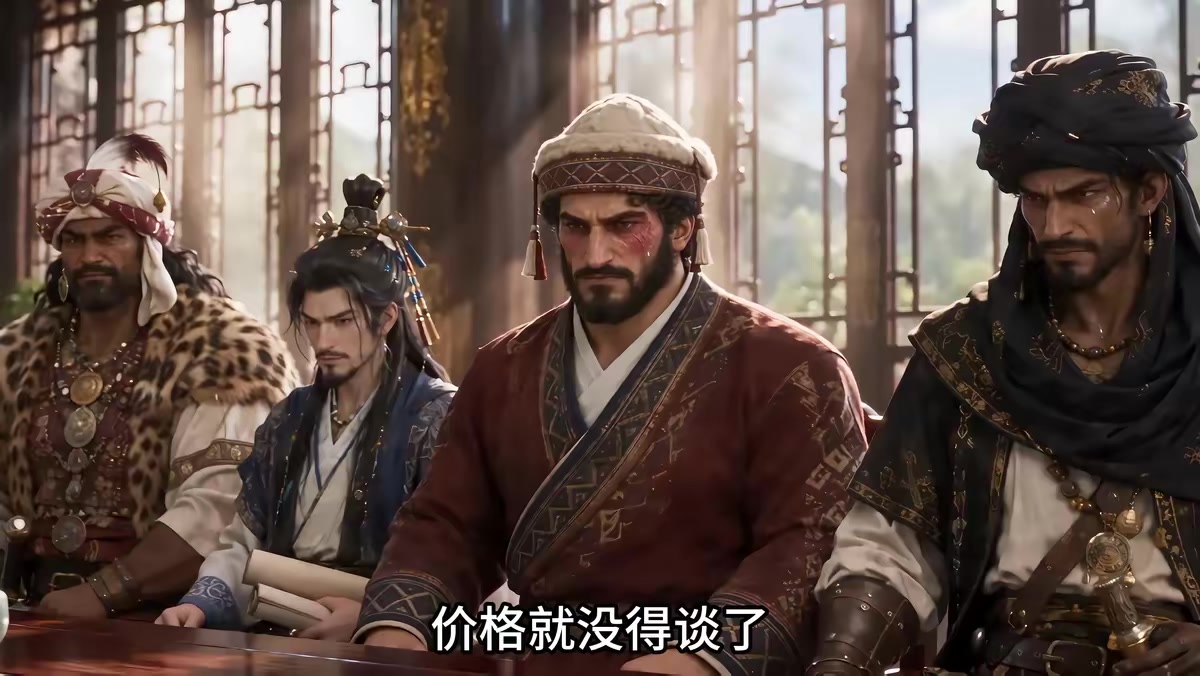 《我穿成驸马爷，公主谁爱娶谁娶第九季》剧照