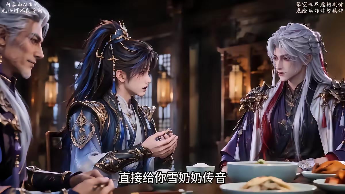 《和離後我帶女兒橫掃魔域》劇照