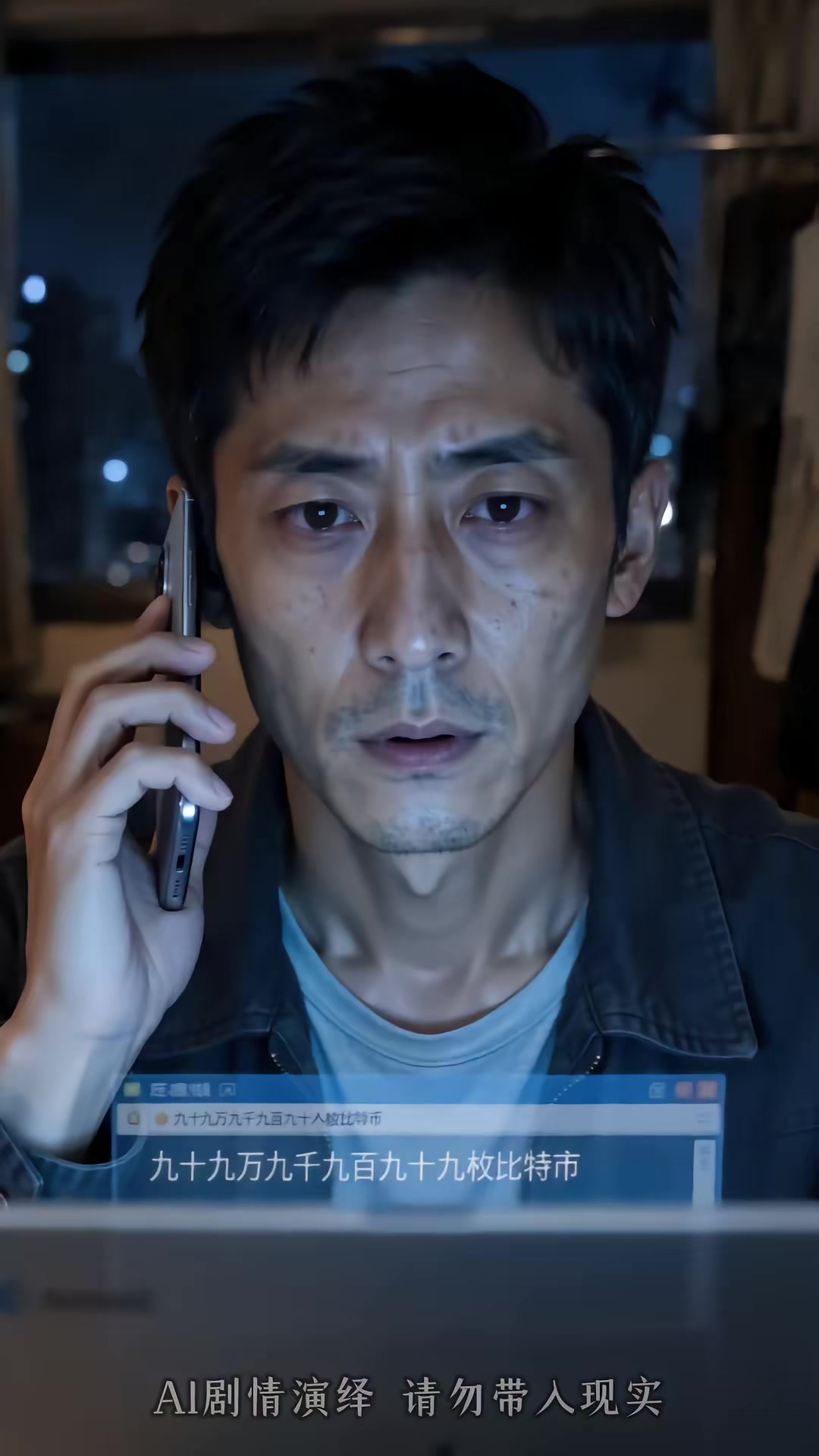 《穿越一天，我給自己留了一百萬枚比特幣》劇照