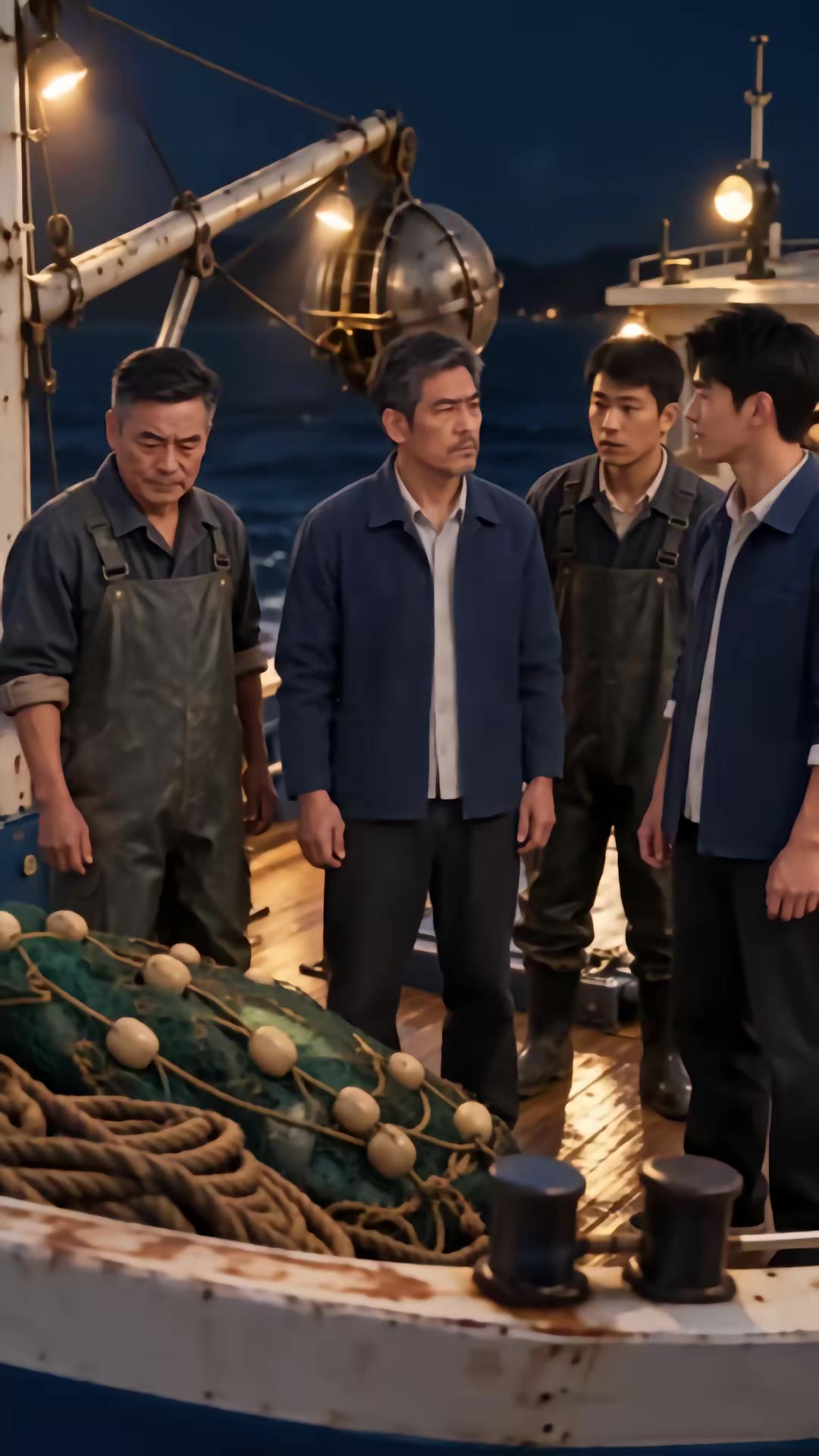 《重回1980：深海獵王從趕海開始》劇照