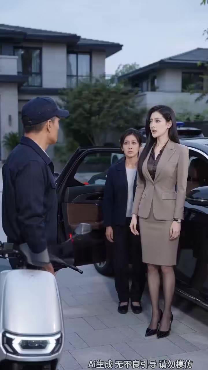 《中年保安的春天不期而至的良緣》劇照