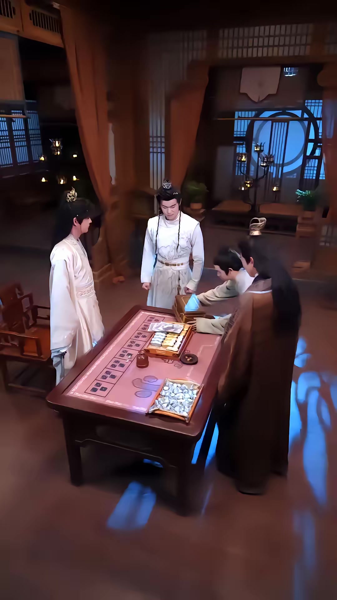《絕代天子》劇照