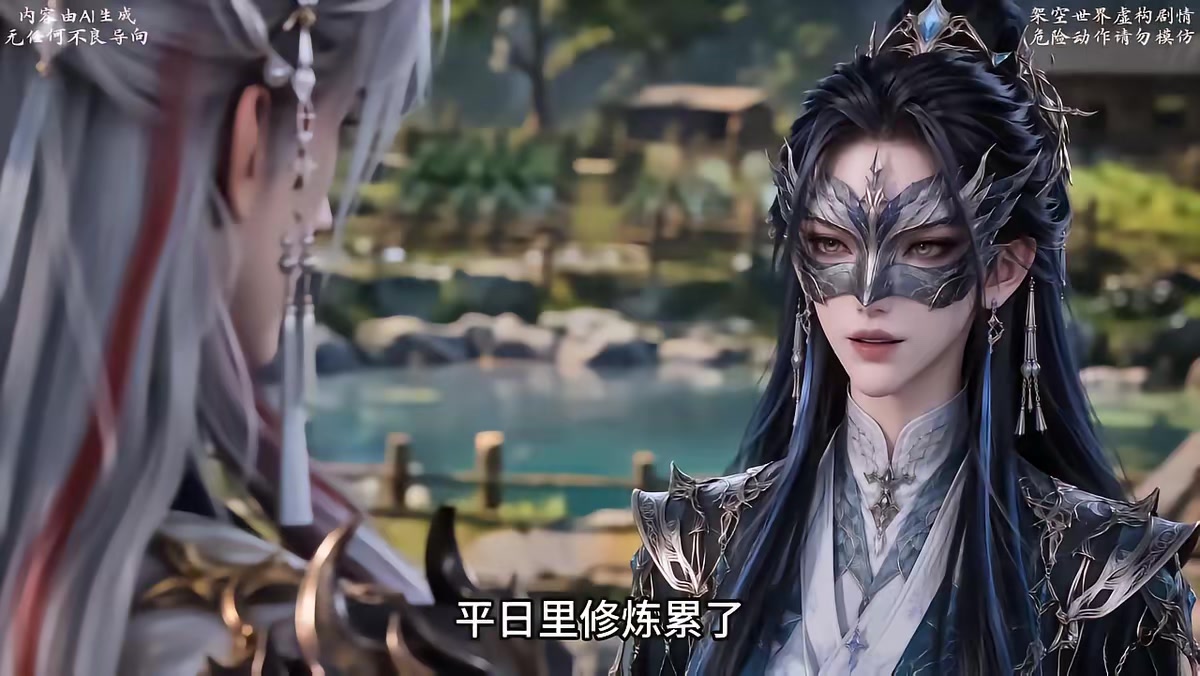 《和離後我帶女兒橫掃魔域》劇照