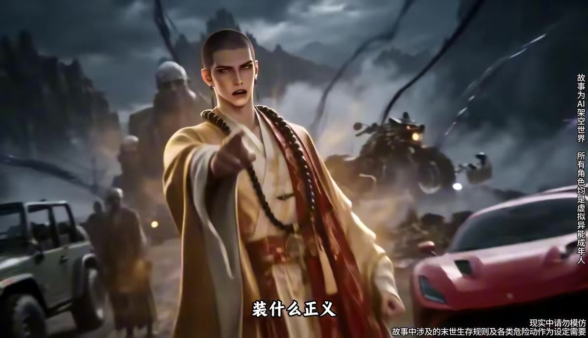 《末世途則：解析萬物末世封神2》劇照