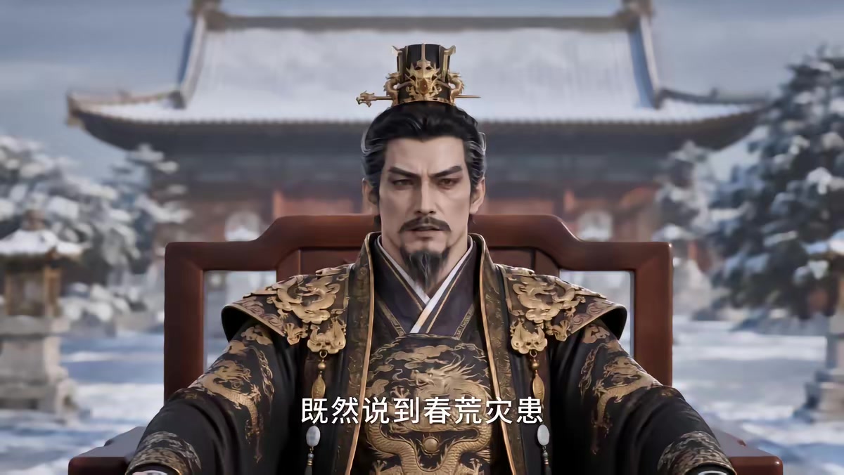 《太子妃不見了，看到預知彈幕後我坐守禦池》劇照