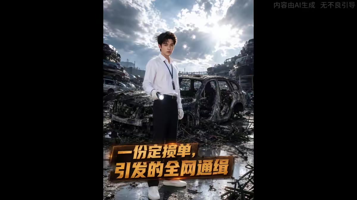 《一份定损单引发的全网通缉》剧照
