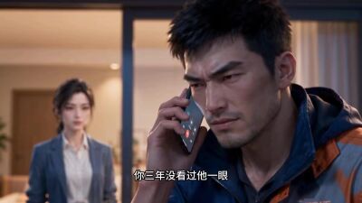 《八歲的我，給自己找了個外賣員爸爸》劇照