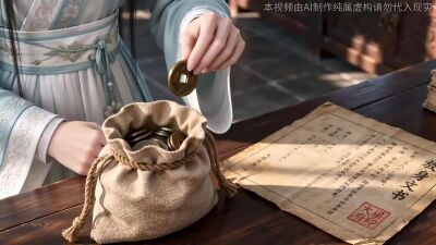 《杖下断旧缘，算里启新章》剧照