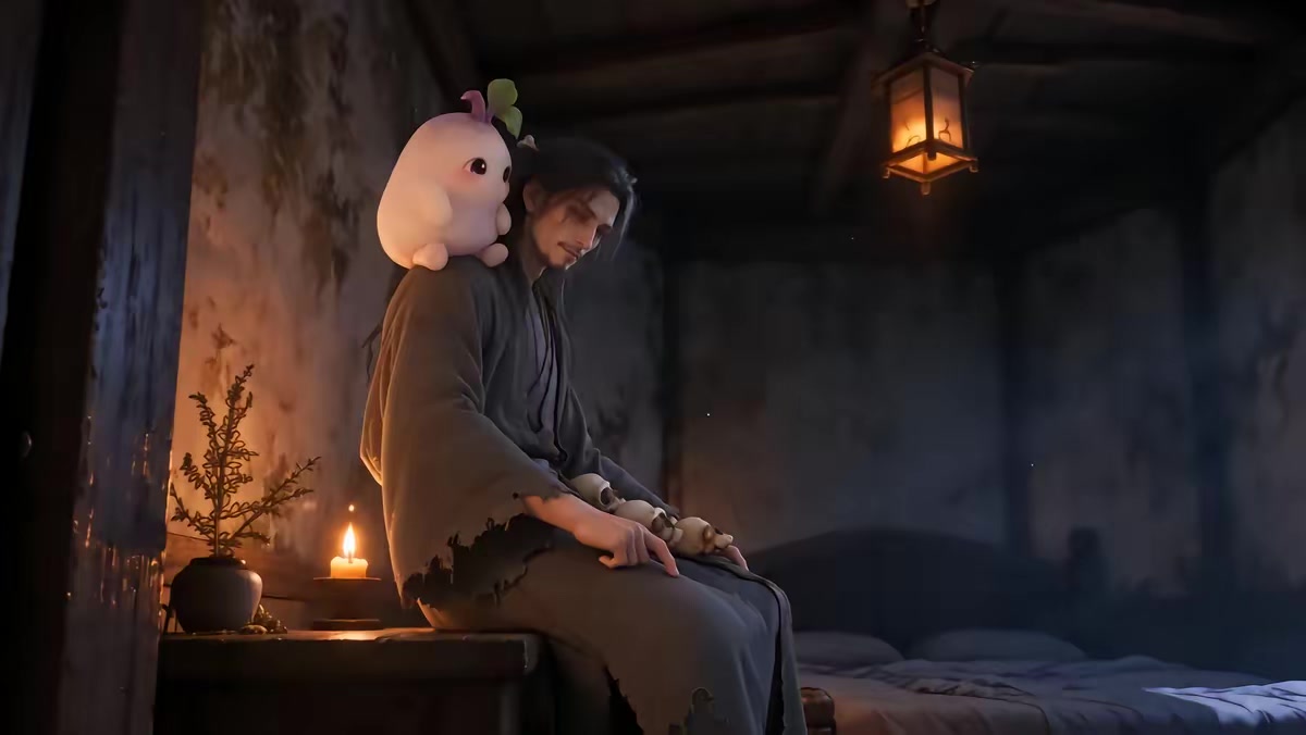 《山海藏墟，無眼窺天第八季》劇照