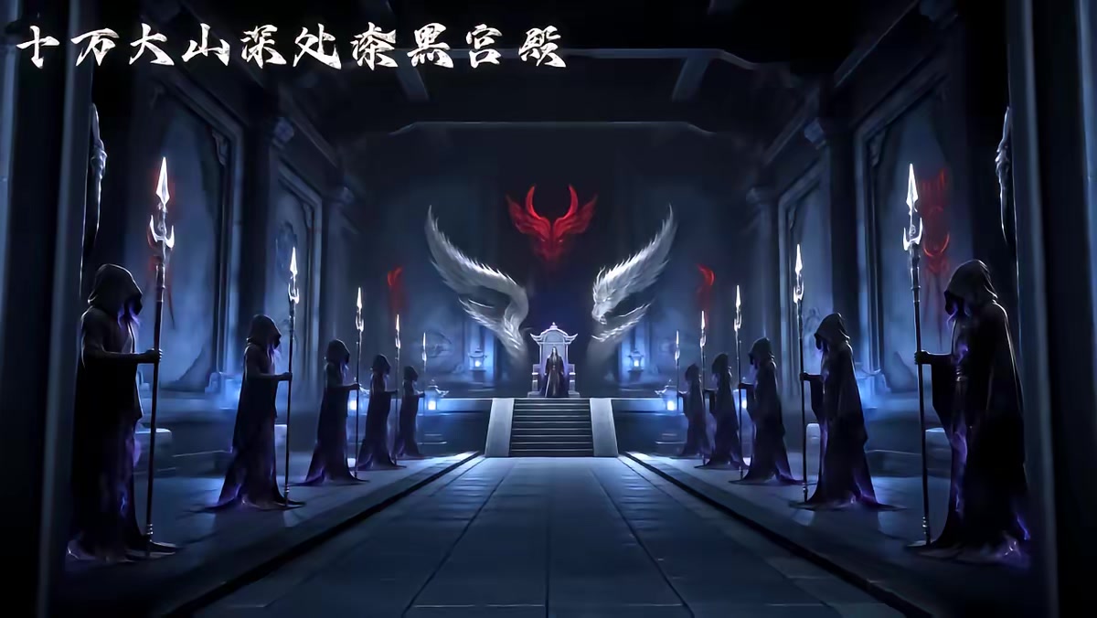 《鎮壓諸天從綁定反派系統開始》劇照